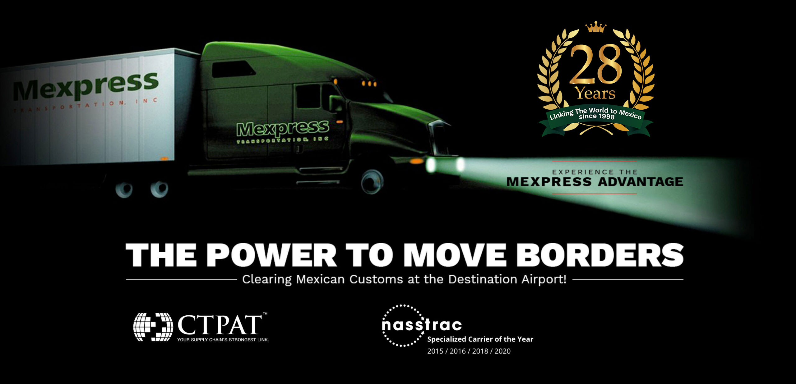 Mexpress — 28 years of seamless cross border service